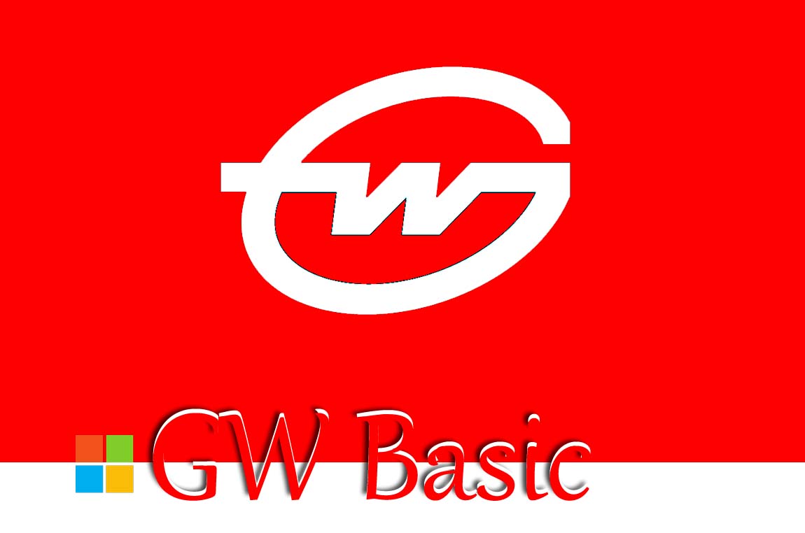 MICROSOFT GW BASIC
